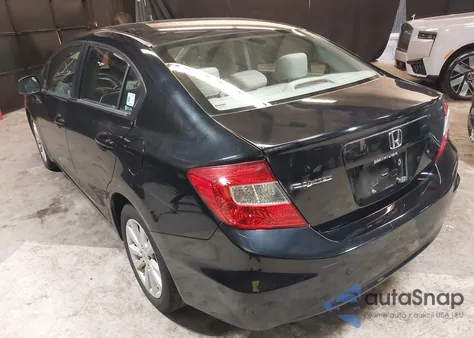 2012 Honda Civic Ex from USA, damaged, VIN 19XFB2F87CE347558